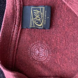 Obey Shirts - Obey Records T-Shirt Obey Shirts - Obey Records T-Shirt